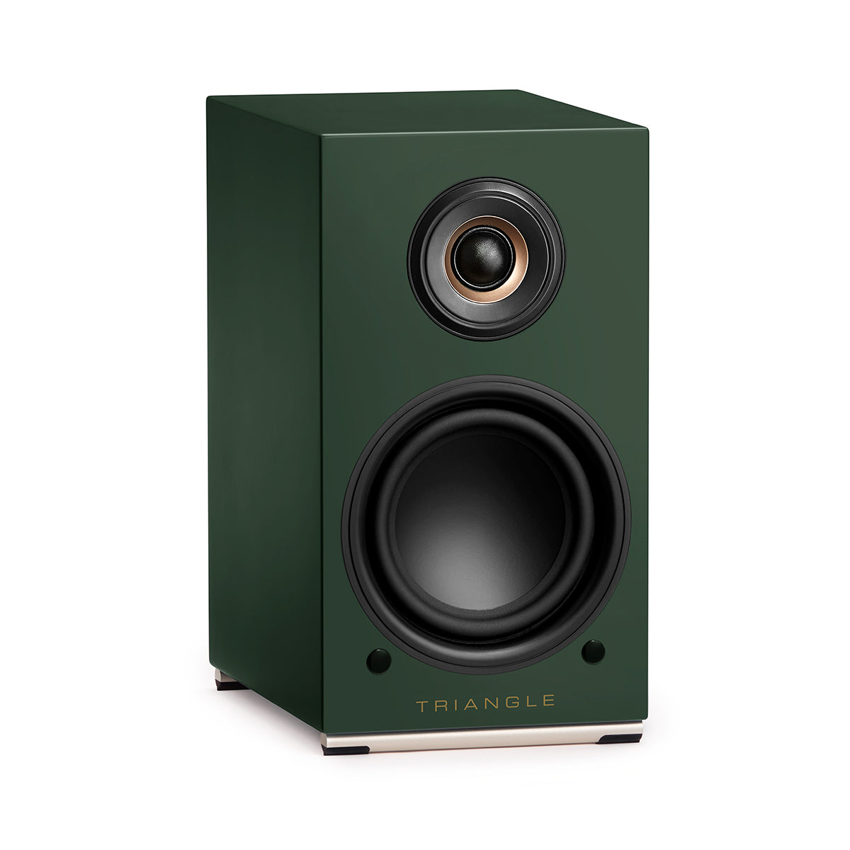 TRIANGLE HIFI AIO TWIN enceinte connectée wifi bluetooth vert anglais pictures packshot 2