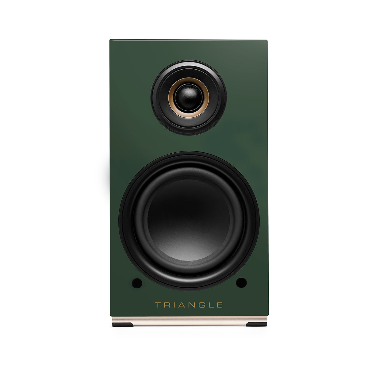 TRIANGLE HIFI AIO TWIN enceinte connectée wifi bluetooth vert anglais pictures packshot 5