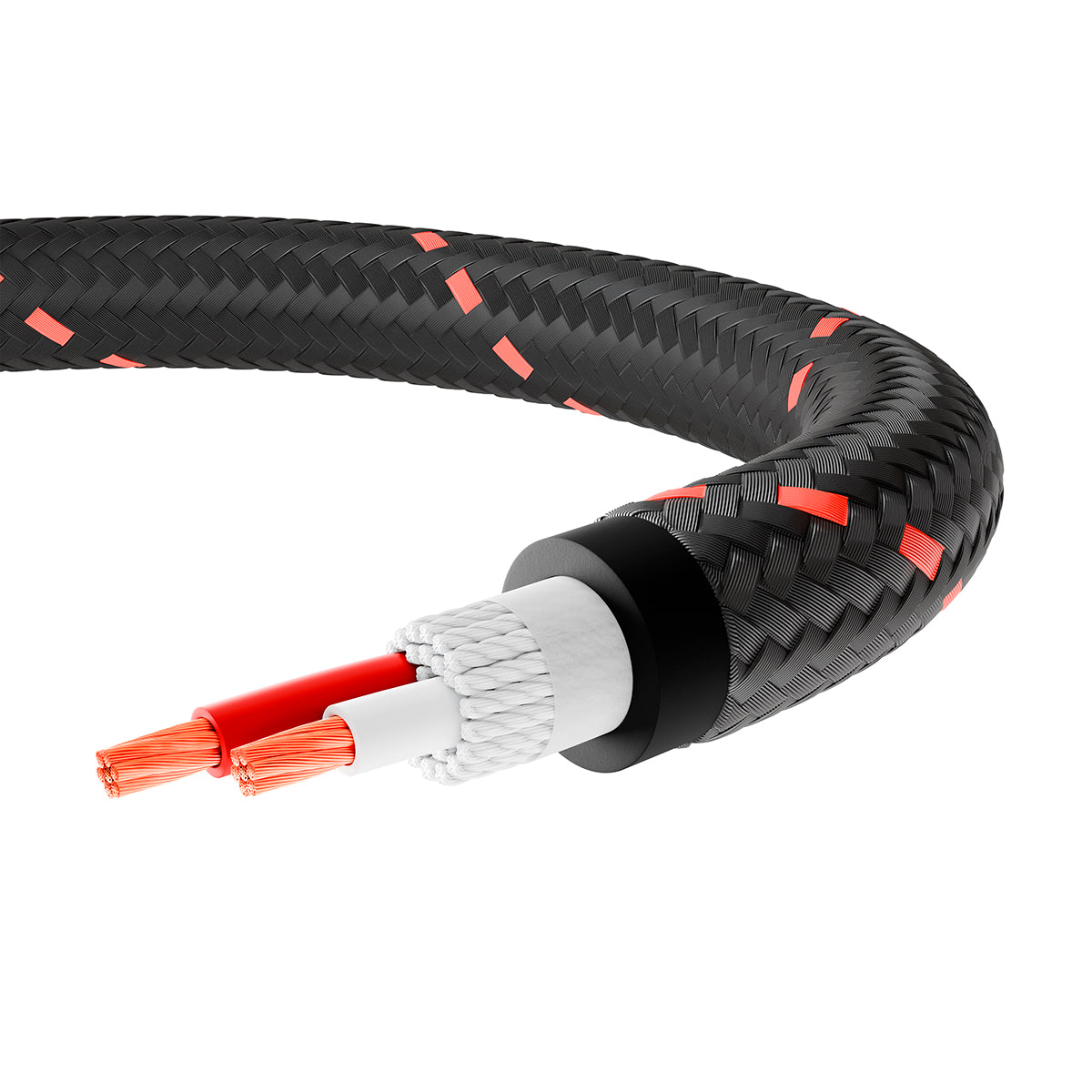 triangle cables d'enceintes montés câbles d'enceintes hifi RED serie pictures packshot details 02