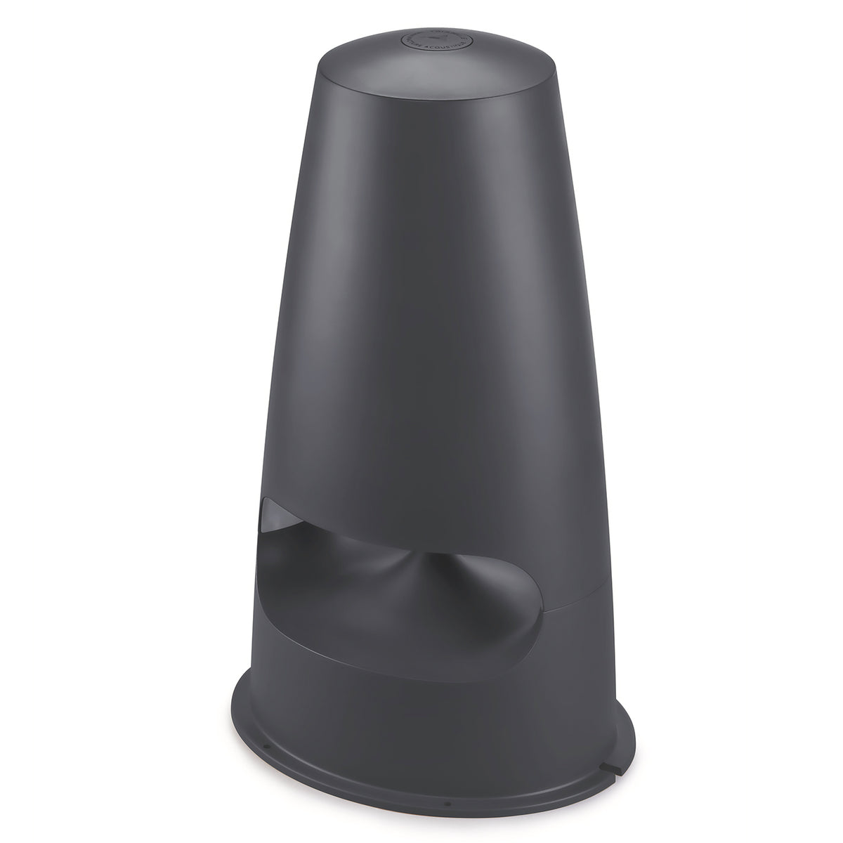 Triangle hifi enceinte hifi extérieur jardin terrasse piscine led intégrée IP66 gris 4
