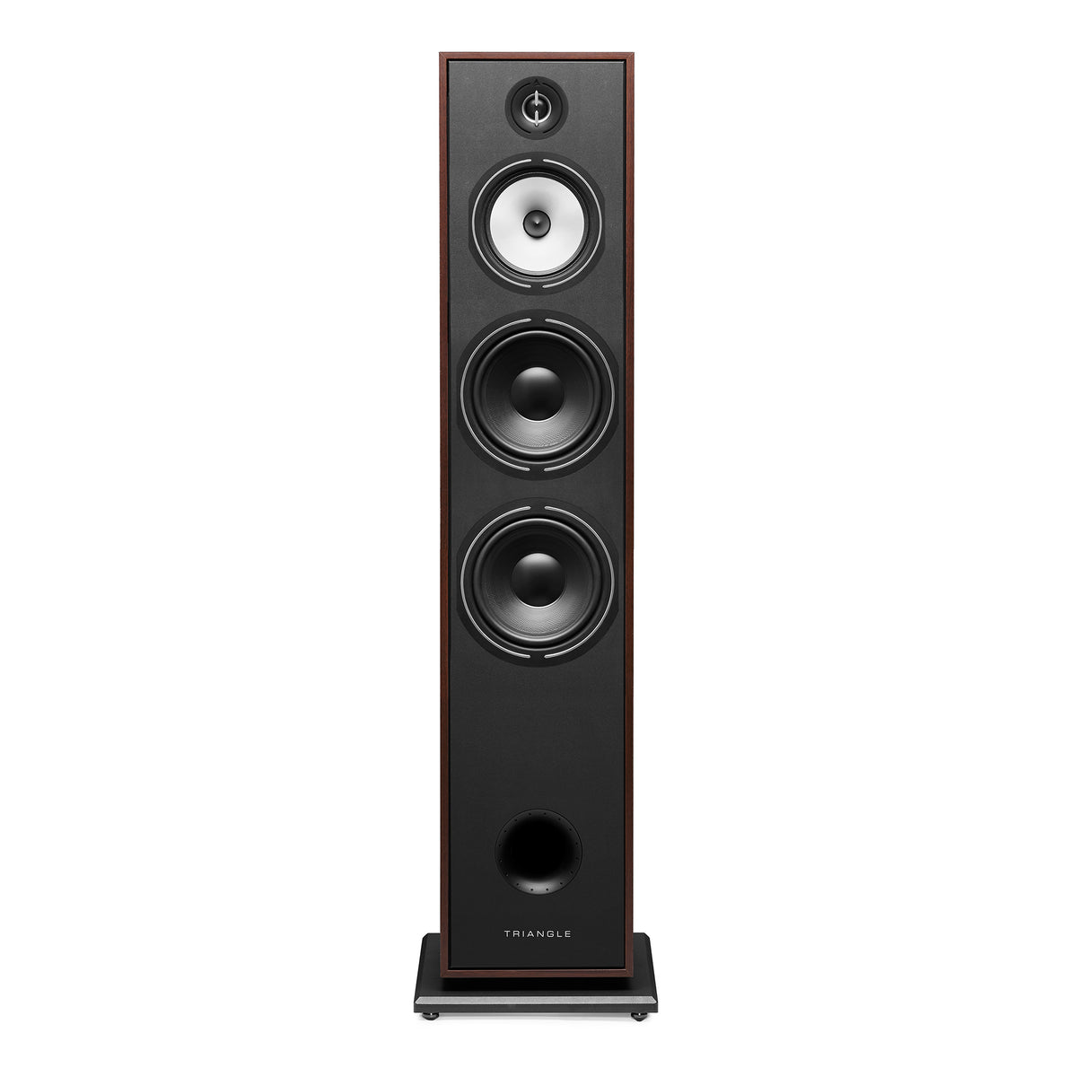 TRIANGLE HIFI Enceinte colonne Borea BR10 21 cm Haute-Fidélité Hi-Fi Home-Cinéma Paire Noyer 4