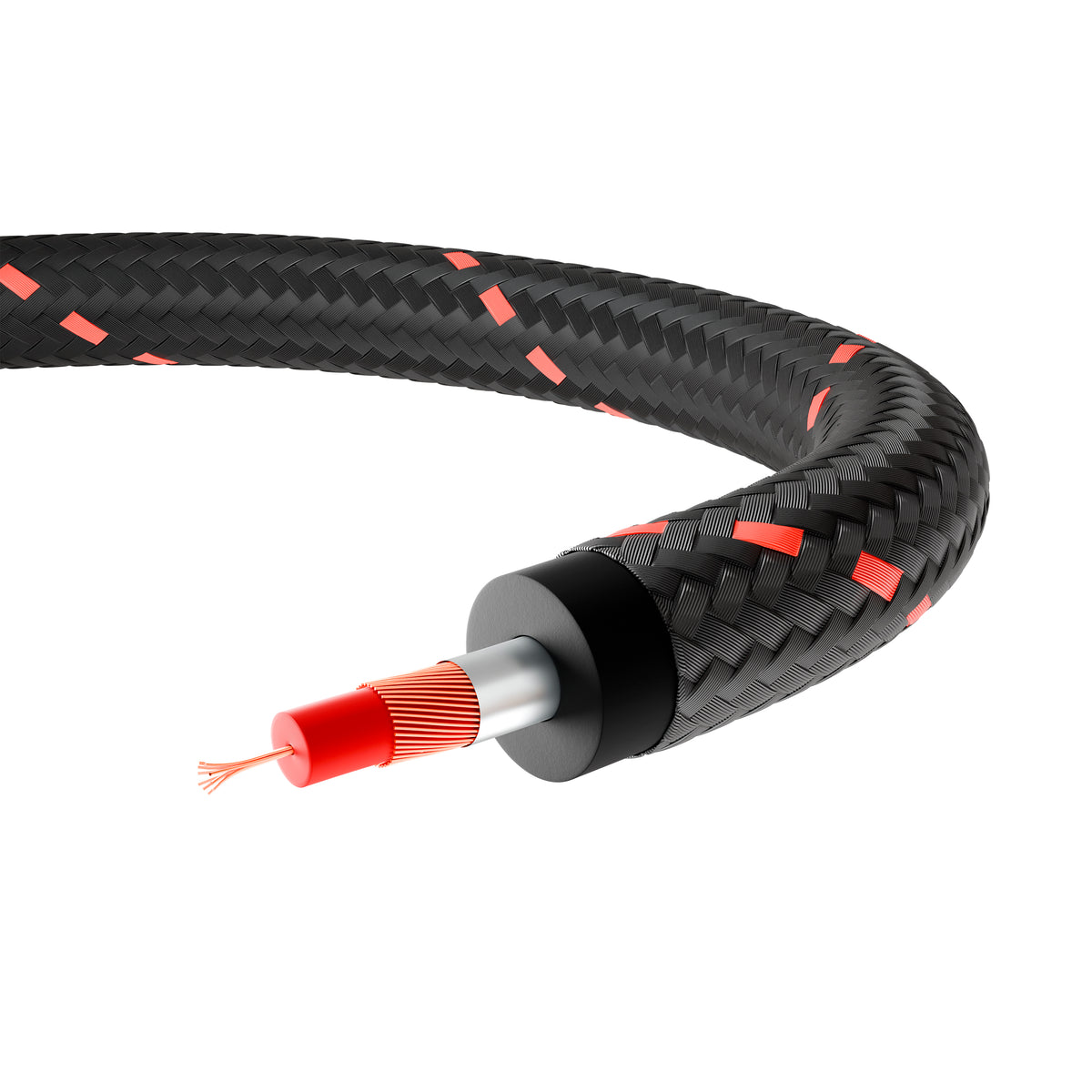 triangle cable RCA CD vinyle RED serie avec cable de masse phono pictures packshot Details cable RCA stereo  01