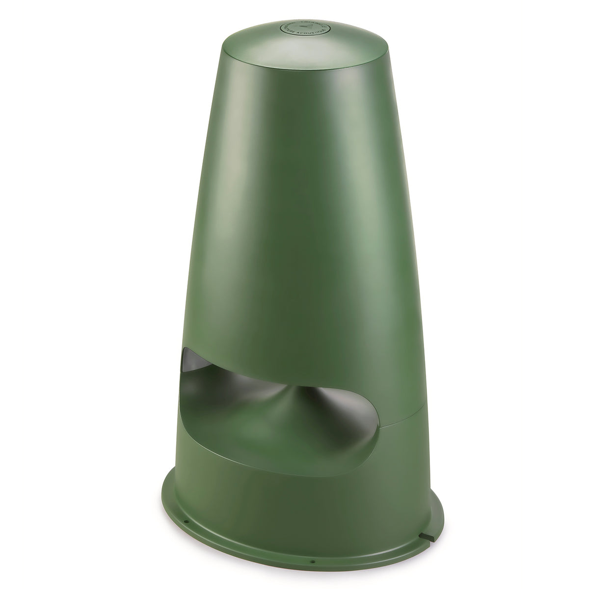 Triangle hifi enceinte hifi extérieur jardin terrasse piscine led intégrée IP66 Vert 4