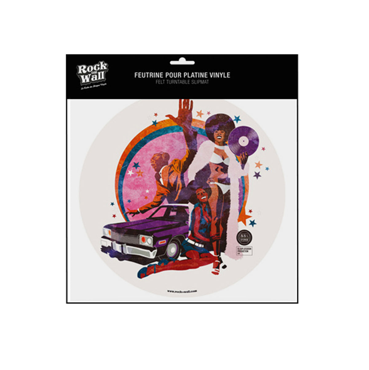 ◉ Feutrine pour platine vinyle