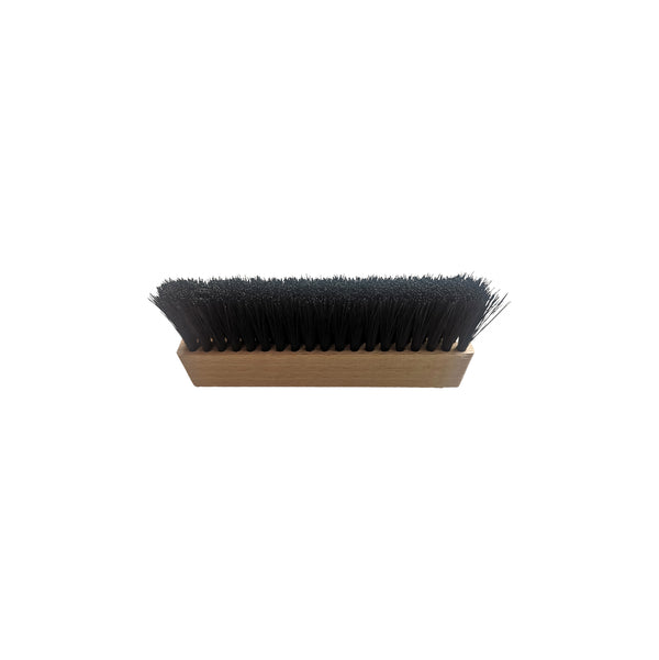 Brosse anti-statique en bois de hêtre pour vinyle