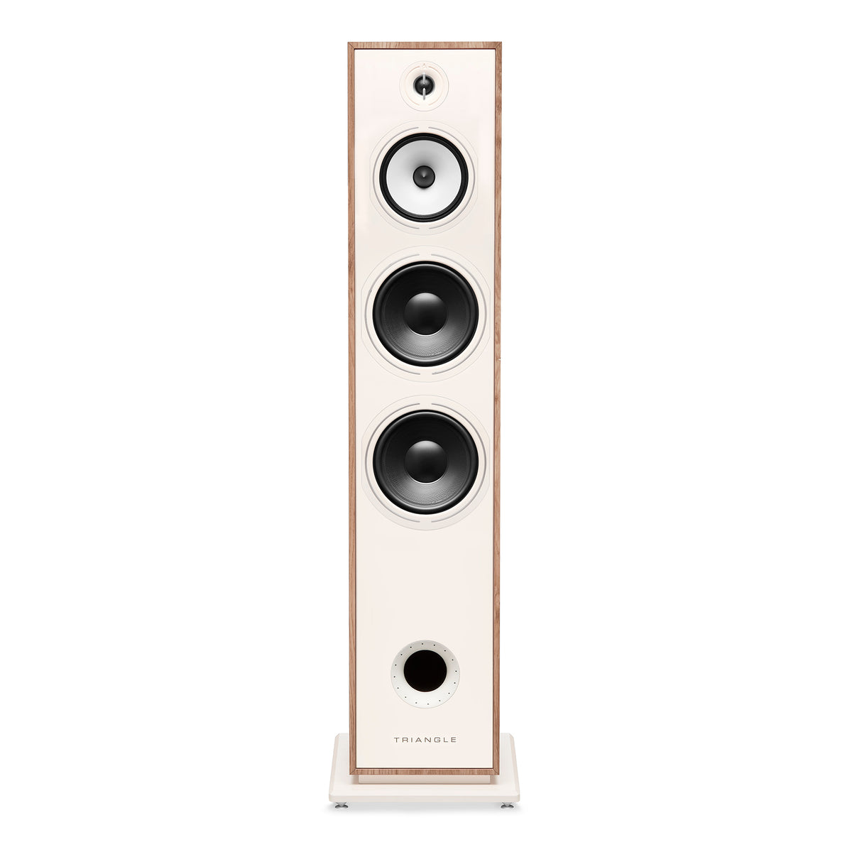 TRIANGLE HIFI Enceinte colonne Borea BR10 21 cm Haute-Fidélité Hi-Fi Home-Cinéma Paire  Chene Clair 4